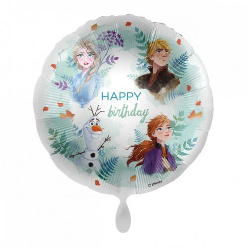 Disney Eiskönigin Squad Happy Birthday Folienballon 43 cm