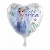   Disney Eiskönigin Elsa Joyeux Anniversaire Folienballon 43 cm