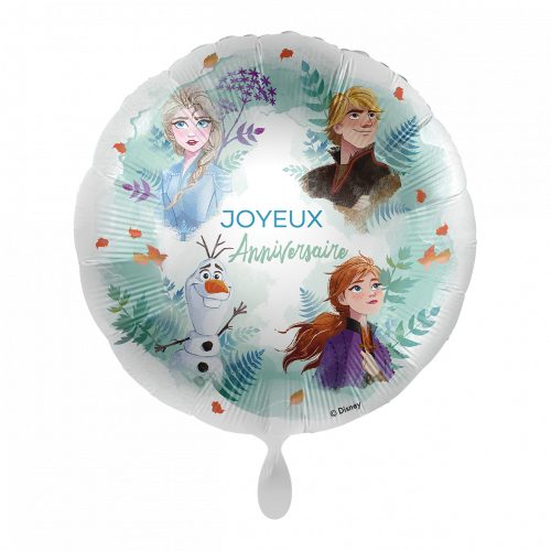 Disney Eiskönigin Squad Joyeux Anniversaire Folienballon 43 cm