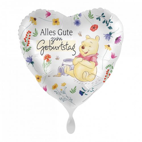 Disney Winnie Puuh Fun Alles Gute zum Geburtstag Folienballon 43 cm