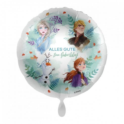 Disney Eiskönigin Squad Alles Gute zum Geburtstag Folienballon 43 cm