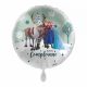 Disney Eiskönigin Team Buon Compleanno Folienballon 43 cm
