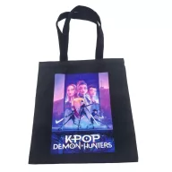 K-pop Demon Hunters Neon Warriors Einkaufstasche 41 cm