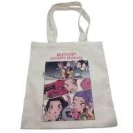 K-pop Demon Hunters Comics Einkaufstasche 41 cm