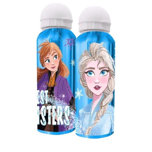 Disney Frozen, Eiskönigin Sisters Aluminium Trinkflasche 500 ml