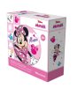 Disney Minnie Happy Essgeschirr, Mikro-Plastik Set in Box