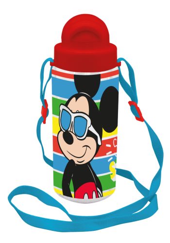 Disney Mickey Sun Kunststoff-Trinkflasche mit Trageschlaufe 500ml
