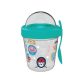 Paw Patrol Heads Becher Snack mit Deckel und Löffel 350 ml