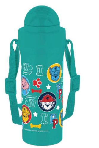 Paw Patrol Heads Kunststoffflasche mit Haken 300 ml