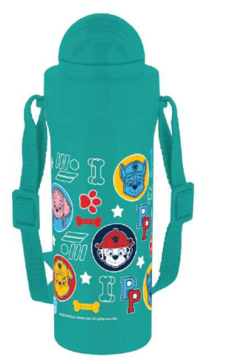 Paw Patrol Wasserflaschen, 2er Set, Je 390 Ml | BPA-frei, Wiederverwendbar | Für Kinder, Mit Motiven