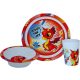 Drachen Dragon, BOOM Geschirrset, Mikro-Kunststoff-Set in Box