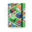 Minecraft Blocks A/5 liniertes Spiralheft