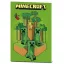 Minecraft Creepers A5 kariertes Heft