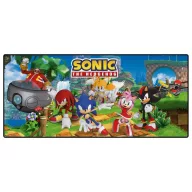 Sonic the Hedgehog Team Schreibtisch-Mauspad 81x36 cm
