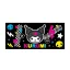 Hello Kitty Kuromi Punky Schreibtisch-Mauspad 81x36 cm