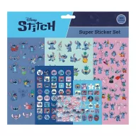 Disney Lilo und Stitch Pink Happy Aufkleber Set XL