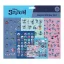 Disney Lilo und Stitch Pink Happy Aufkleber Set XL