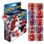 Spiderman Faces 200-teiliges Aufkleber-Set