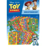 Disney Toy Story Playtime Aufkleberalbum mit 1000 Stück
