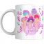 K-pop Demon Hunters Saja Boys Porzellantasse 315 ml (11 oz) mit Geschenkbox