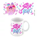 K-pop Demon Hunters Saja Boys Porzellantasse 315 ml (11 oz) mit Geschenkbox