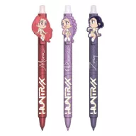 K-pop Demon Hunters Chibi Set mit 3 radierbaren Stiften
