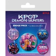 K-pop Demon Hunters Hunterx 5-teiliges Anstecknadel-Set
