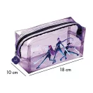 K-pop Demon Hunters Hunter X transparente Federmappe 20 cm