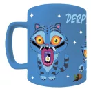 K-pop Demon Hunters Derpy Porzellantasse mit abnehmbarem Plüschbezug 440 ml (15,5 oz) in Geschenkbox
