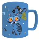 K-pop Demon Hunters Derpy Porzellantasse mit abnehmbarem Plüschbezug 440 ml (15,5 oz) in Geschenkbox