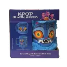 K-pop Demon Hunters Derpy Porzellantasse mit abnehmbarem Plüschbezug 440 ml (15,5 oz) in Geschenkbox