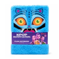 K-pop Demon Hunters Derpy Plüsch A5 Notizbuch, Notizheft