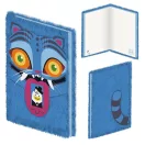 K-pop Demon Hunters Derpy Plüsch A5 Notizbuch, Notizheft