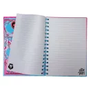 K-pop Demon Hunters Saja Boys Spiralnotizbuch, liniertes Heft A5