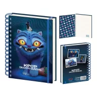 K-pop Demon Hunters Derpy 3D-Spiralblock, liniertes Heft A5