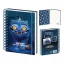 K-pop Demon Hunters Derpy 3D-Spiralblock, liniertes Heft A5