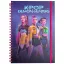 K-pop Demon Hunters Purple Spiralnotizbuch, liniertes Heft A4