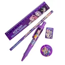 K-pop Demon Hunters Purple 5-teiliges Schreibset