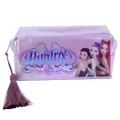 K-pop Demon Hunters Purple Federmäppchen 32 cm