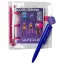 K-pop Demon Hunters Purple Mini Notizbuch mit Stift und Aufklebern