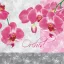 Blume Romantic Orchideenserviette 20 Stk 33x33 cm