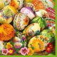 Ostern Painted Eggs Serviette 20 Stk. 33x33 cm