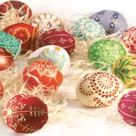 Ostern Eggs & Hay Serviettenset 20 Stück 33x33 cm