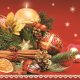 Weihnachten Spices Servietten 20er Pack, 33x33 cm