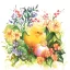 Ostern Chicken Servietten 20er-Pack, 33x33 cm