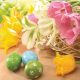 Ostern Tulips & Eggs Serviettenset 20 Stück 33x33 cm