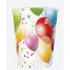 Farbe Balloons Ballon-Pappbecher 8er-Set 250 ml