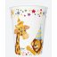 Geburtstag Star Happy Birthday Papierbecher 8 Stk. 250 ml