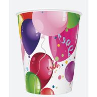 Ballon Party Papierbecher 8 Stk 250 ml