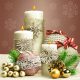 Weihnachten Eco Composition Servietten 20er Pack, 33x33 cm